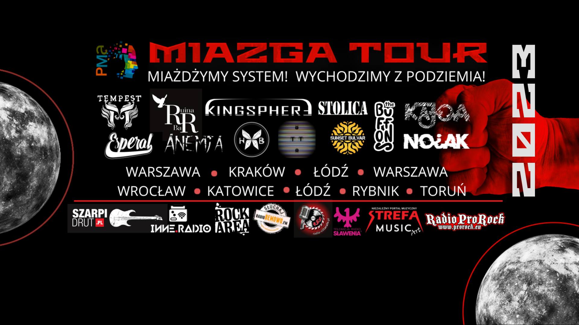 MIAZGA TOUR 2023!